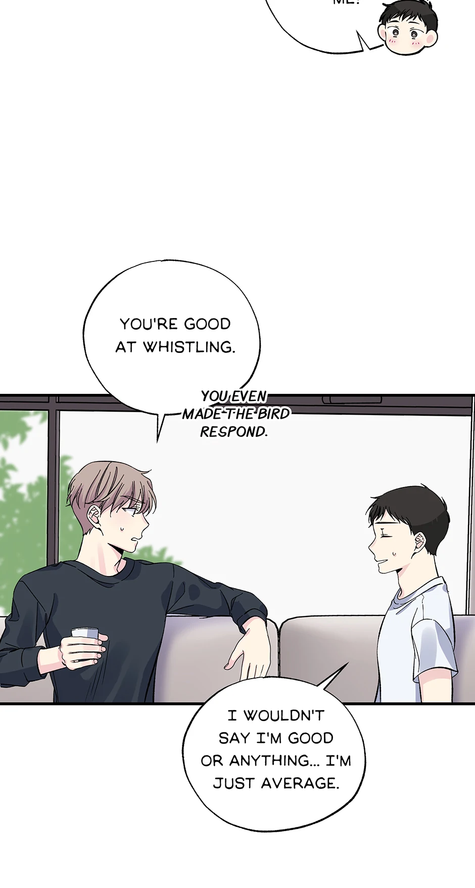 Lips (Mature) [Official] - 24. Sunyeon's Shadow manhwa