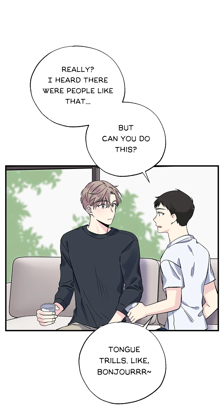 Lips (Mature) [Official] - 24. Sunyeon's Shadow manhwa
