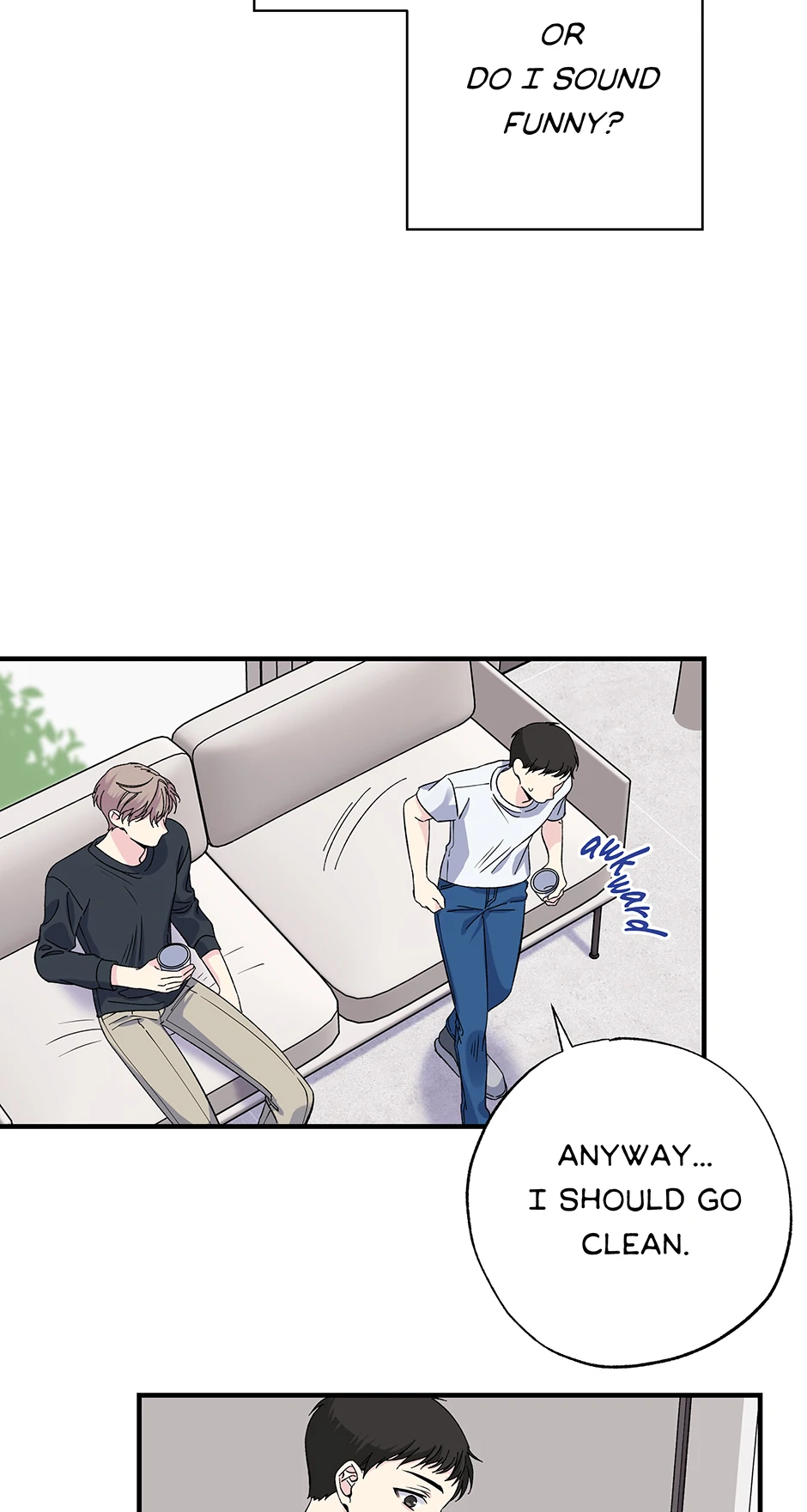 Lips (Mature) [Official] - 24. Sunyeon's Shadow manhwa