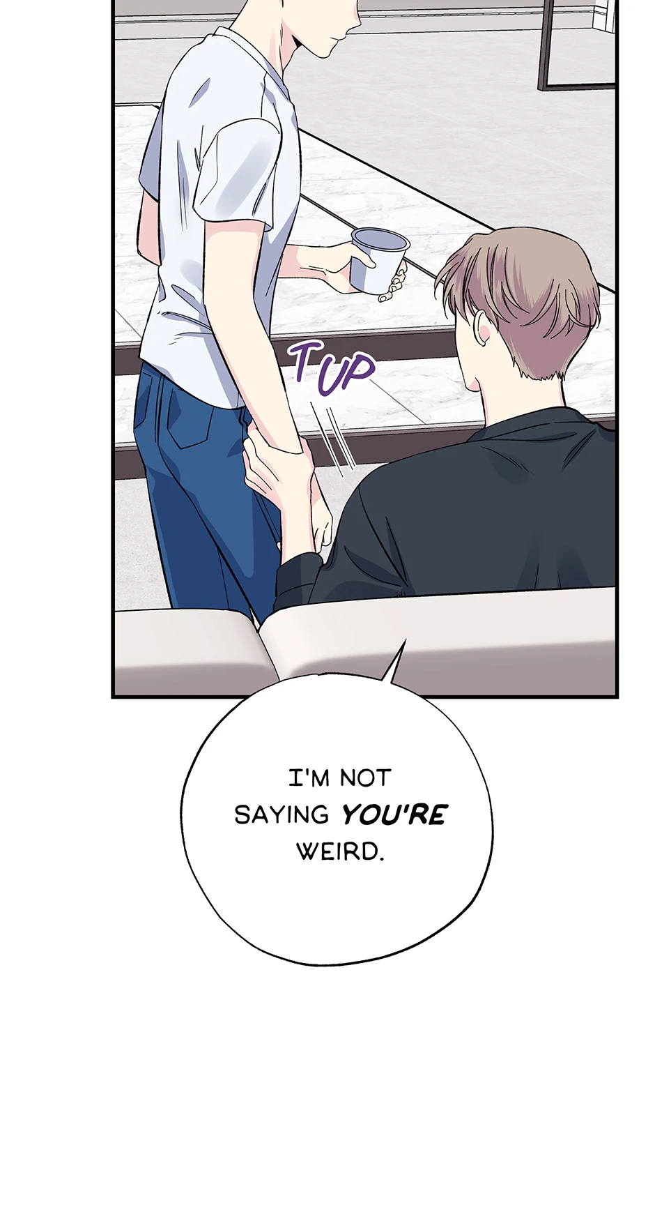 Lips (Mature) [Official] - 24. Sunyeon's Shadow manhwa