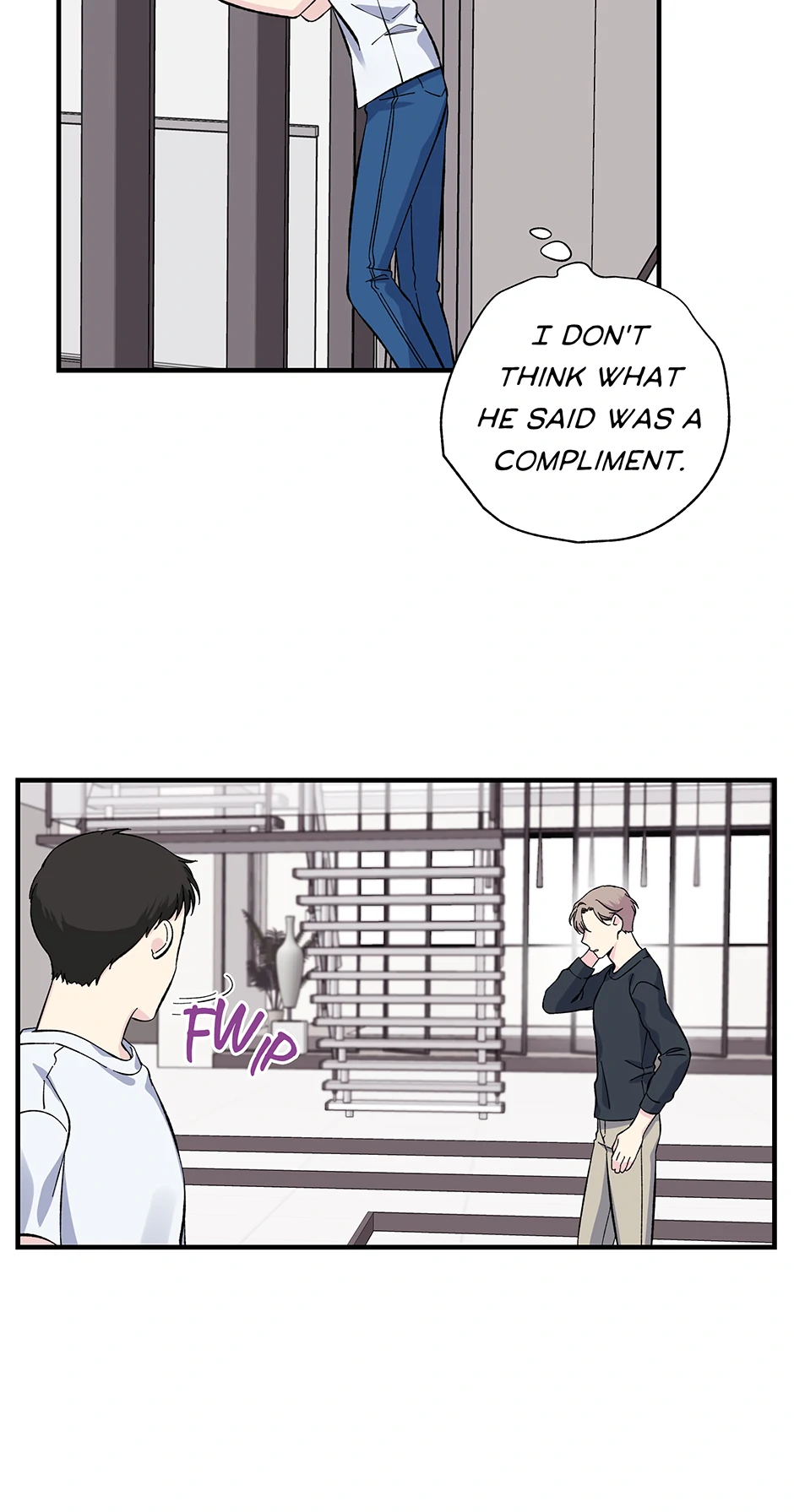 Lips (Mature) [Official] - 24. Sunyeon's Shadow manhwa