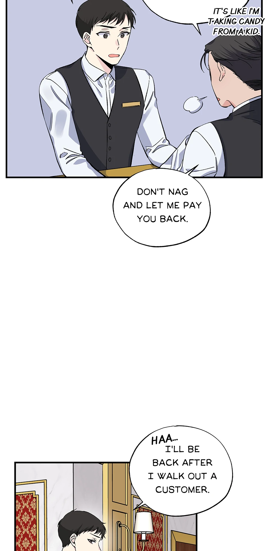 Lips (Mature) [Official] - 24. Sunyeon's Shadow manhwa