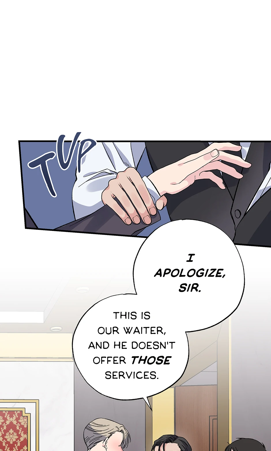 Lips (Mature) [Official] - 24. Sunyeon's Shadow manhwa