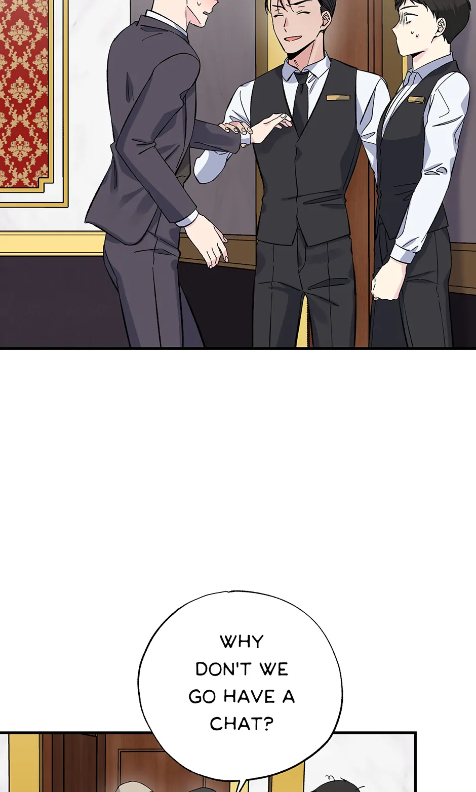 Lips (Mature) [Official] - 24. Sunyeon's Shadow manhwa