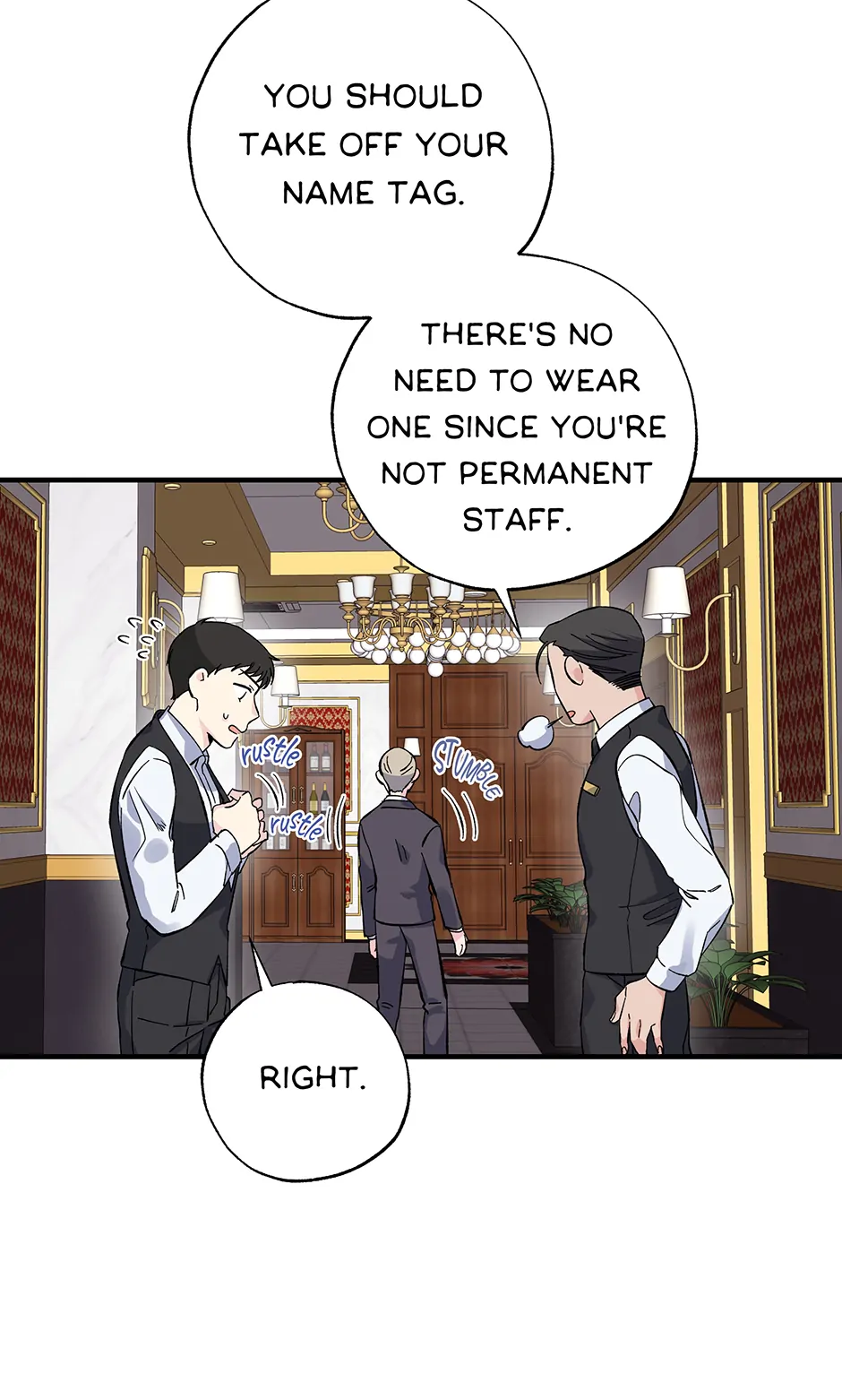 Lips (Mature) [Official] - 24. Sunyeon's Shadow manhwa