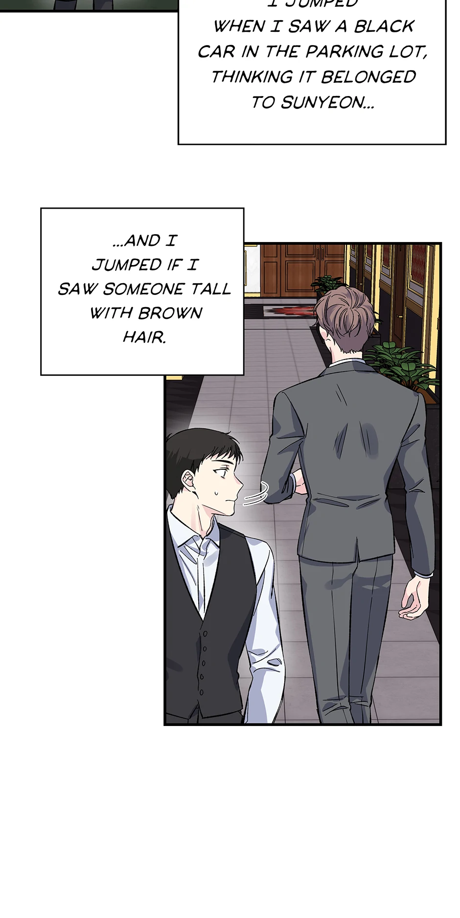 Lips (Mature) [Official] - 24. Sunyeon's Shadow manhwa