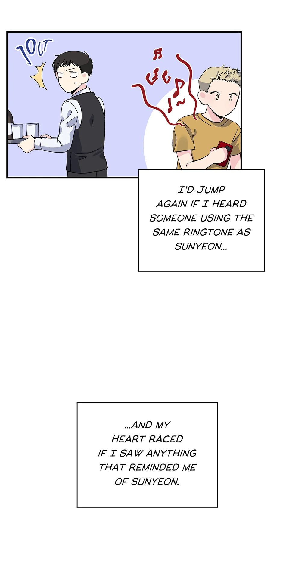 Lips (Mature) [Official] - 24. Sunyeon's Shadow manhwa