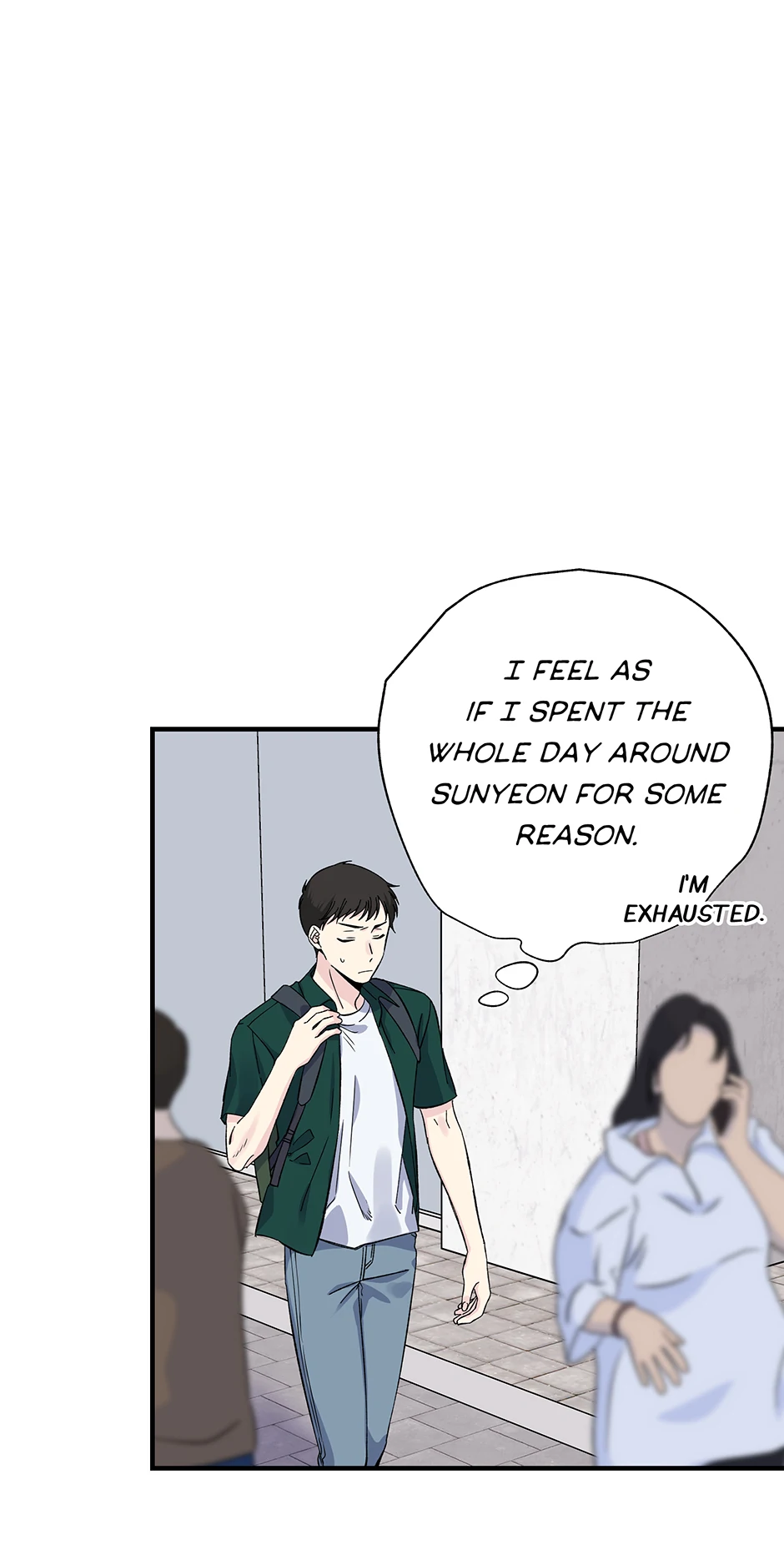 Lips (Mature) [Official] - 24. Sunyeon's Shadow manhwa