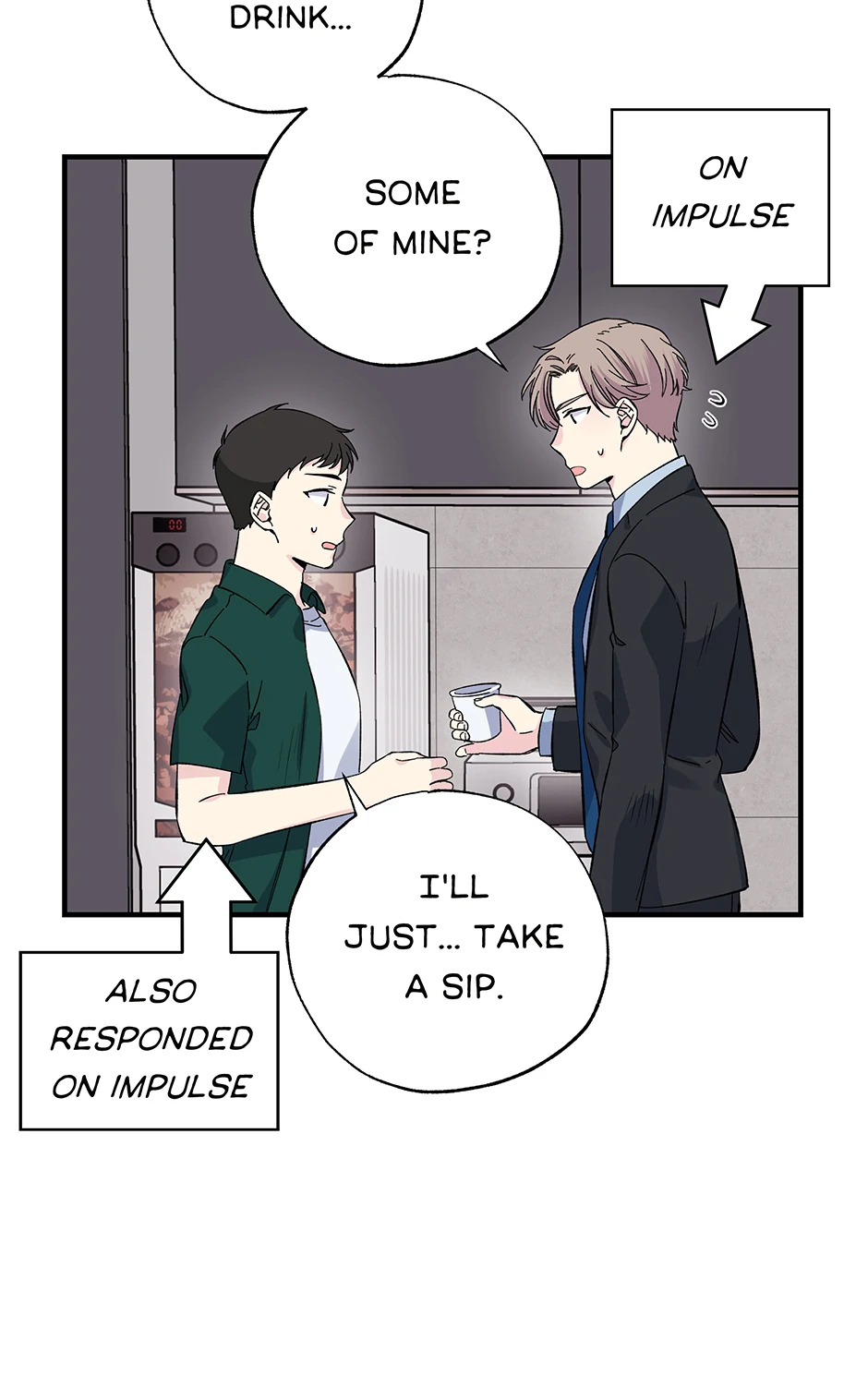 Lips (Mature) [Official] - 25. What's Wrong with Me? manhwa