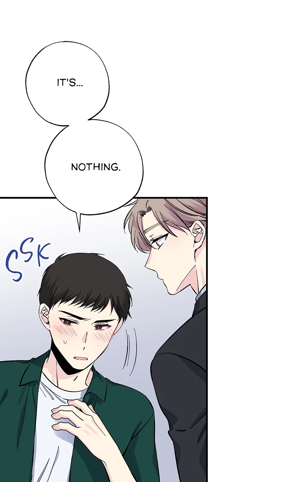 Lips (Mature) [Official] - 25. What's Wrong with Me? manhwa