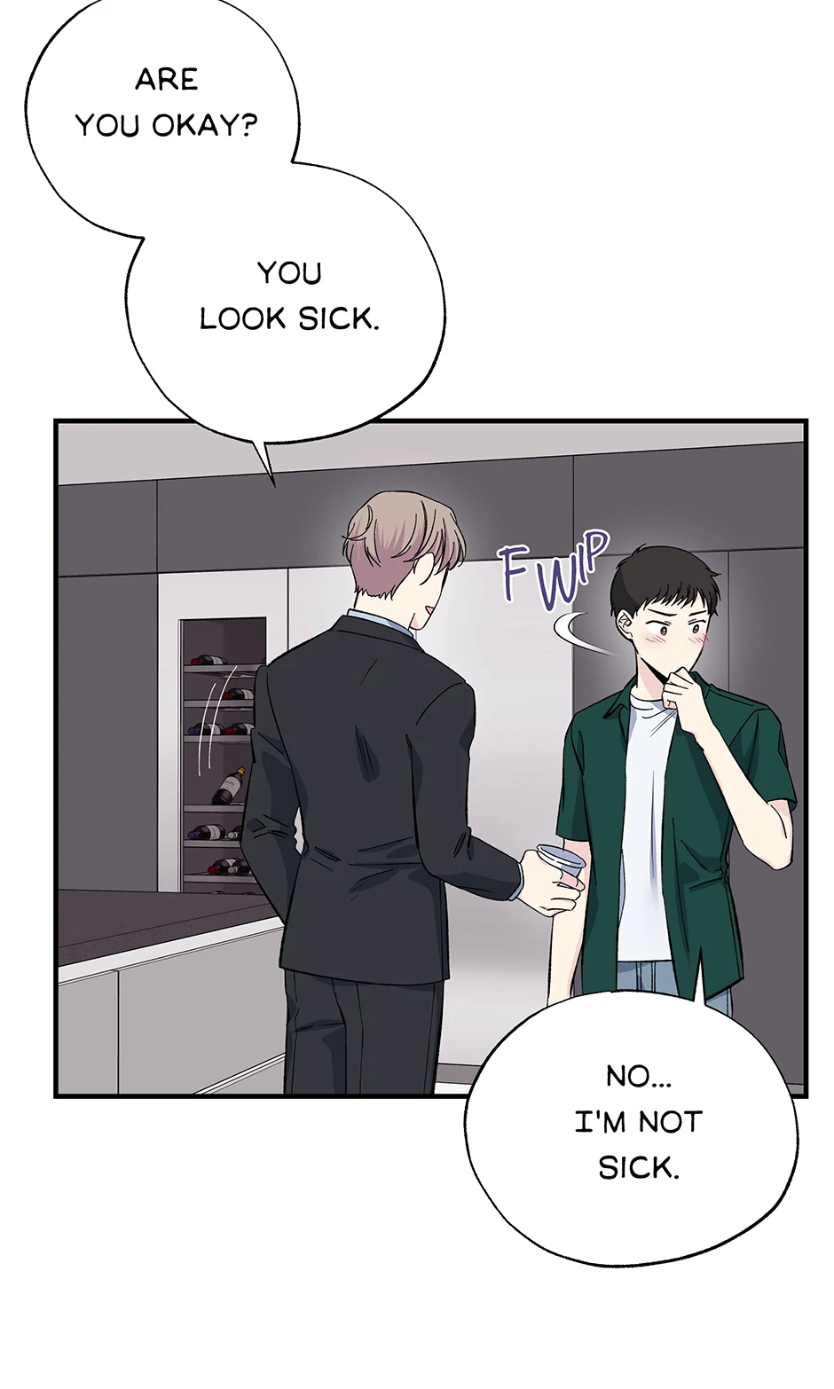 Lips (Mature) [Official] - 25. What's Wrong with Me? manhwa