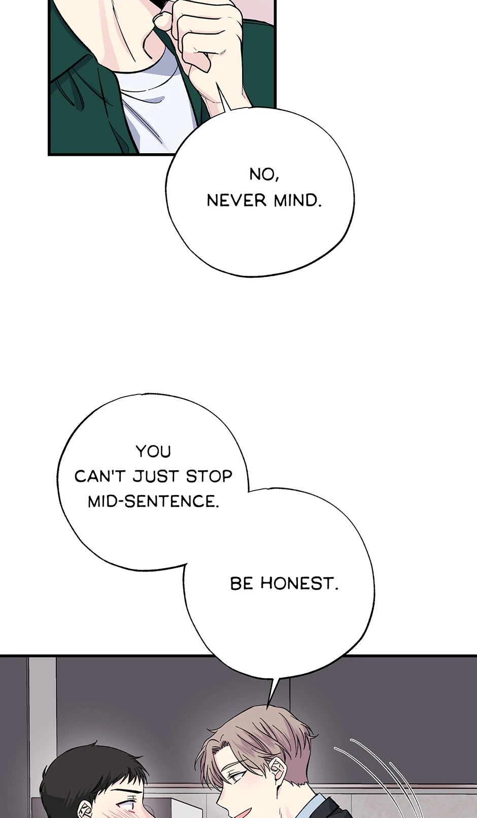 Lips (Mature) [Official] - 25. What's Wrong with Me? manhwa