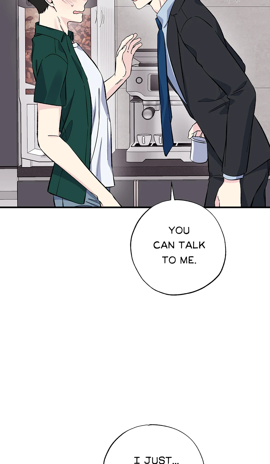 Lips (Mature) [Official] - 25. What's Wrong with Me? manhwa