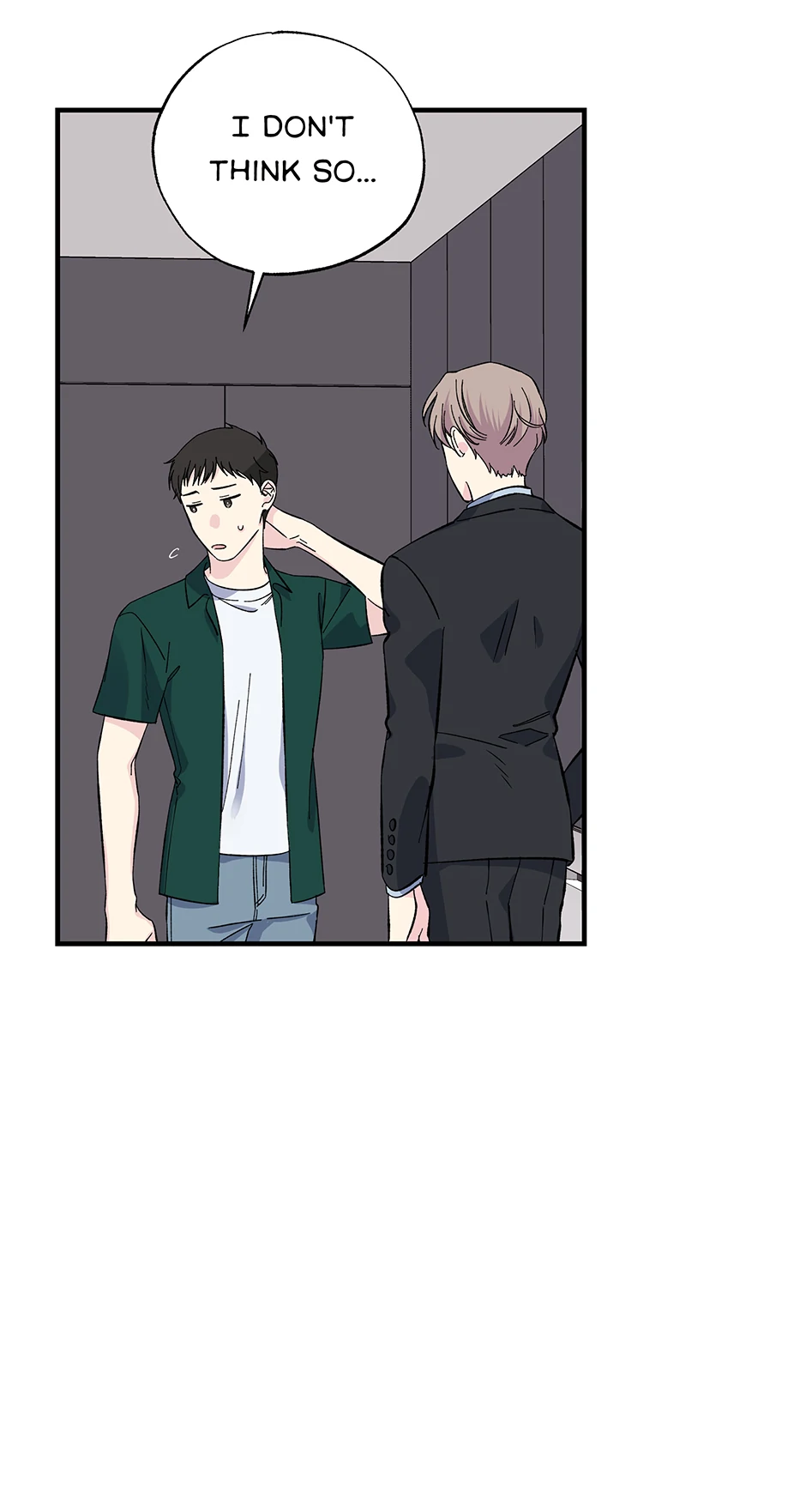 Lips (Mature) [Official] - 25. What's Wrong with Me? manhwa