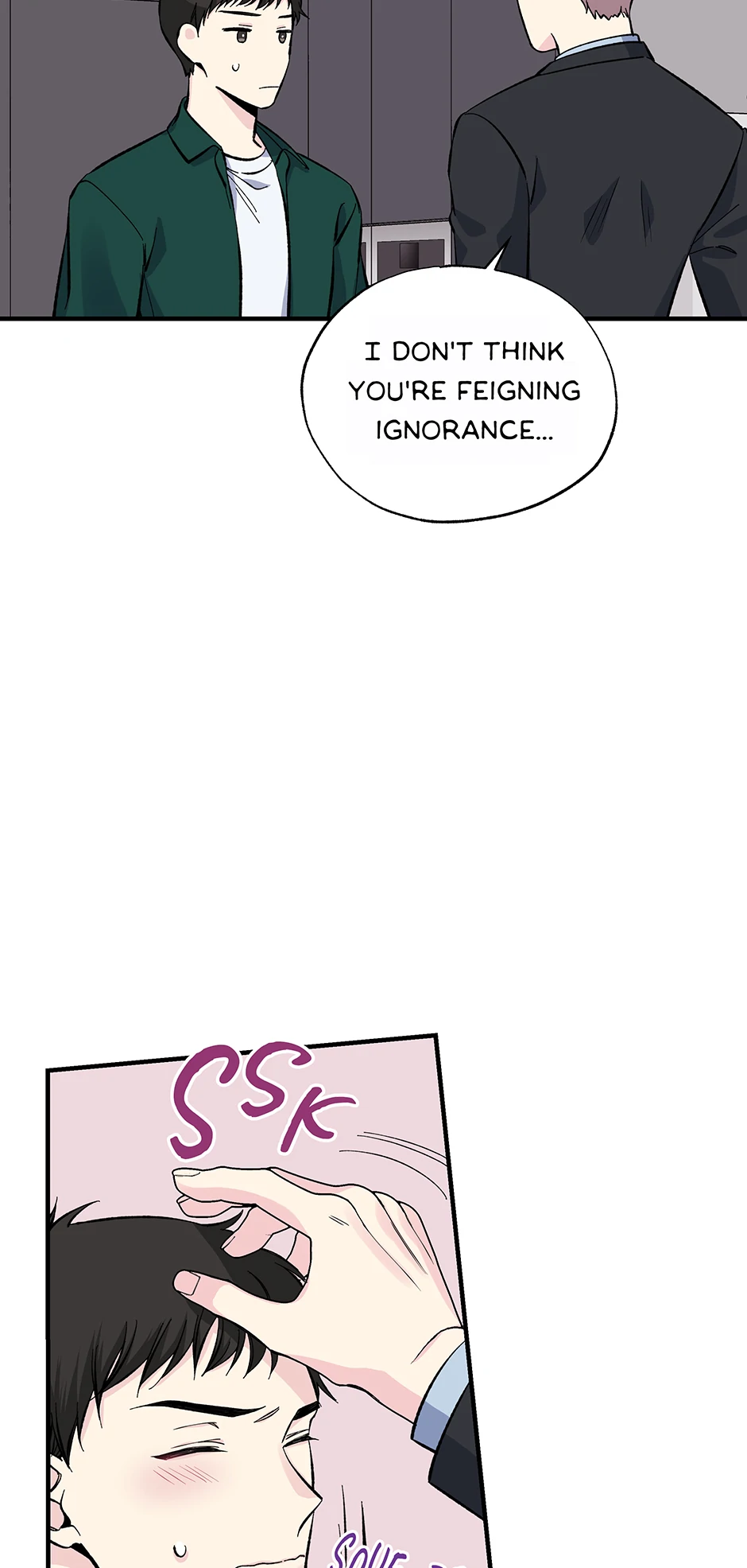 Lips (Mature) [Official] - 25. What's Wrong with Me? manhwa