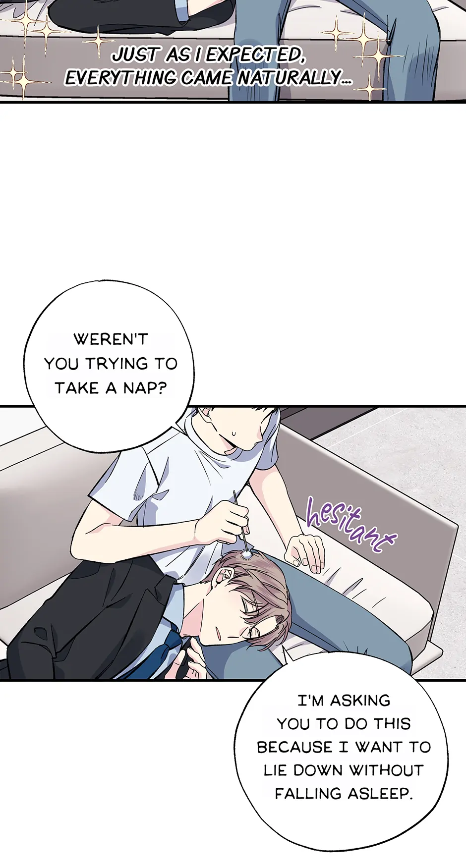 Lips (Mature) [Official] - 25. What's Wrong with Me? manhwa