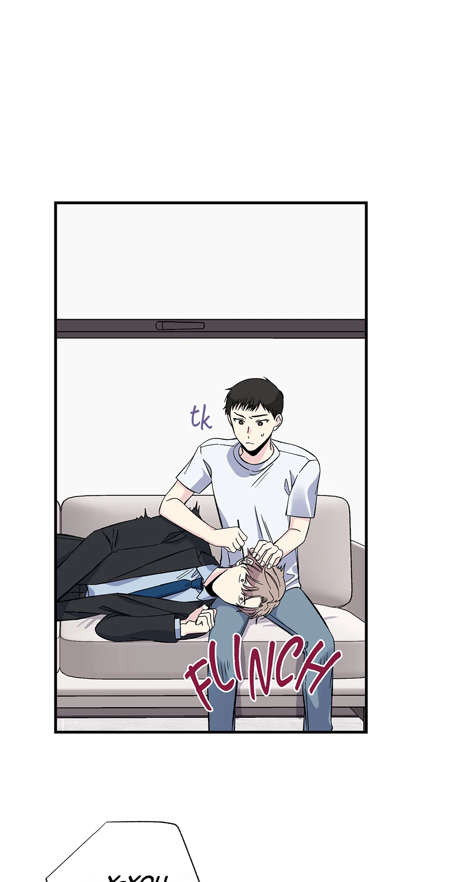 Lips (Mature) [Official] - 25. What's Wrong with Me? manhwa