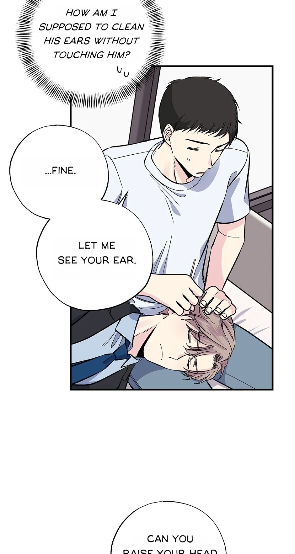 Lips (Mature) [Official] - 25. What's Wrong with Me? manhwa