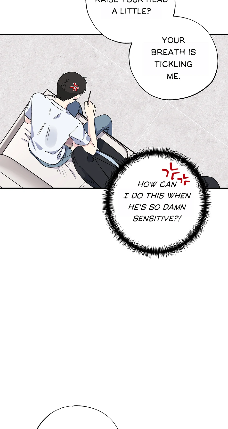 Lips (Mature) [Official] - 25. What's Wrong with Me? manhwa