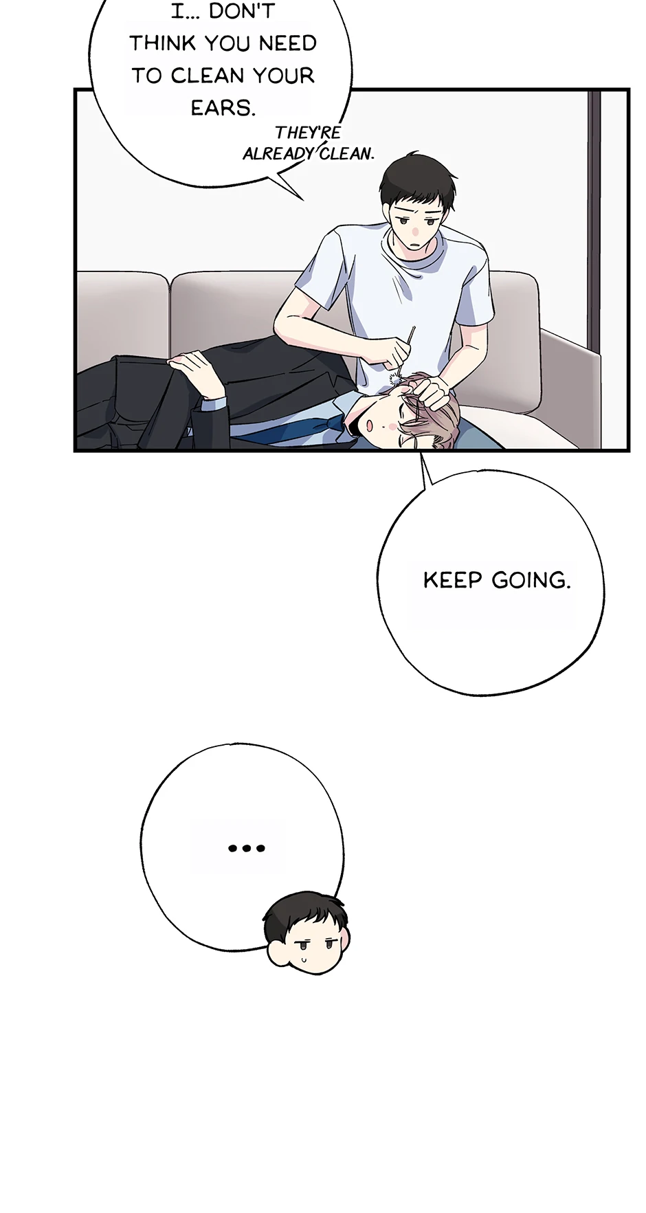 Lips (Mature) [Official] - 25. What's Wrong with Me? manhwa