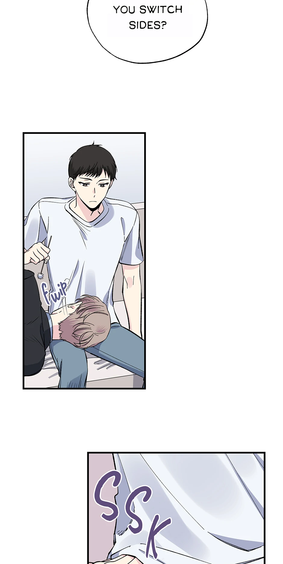 Lips (Mature) [Official] - 25. What's Wrong with Me? manhwa