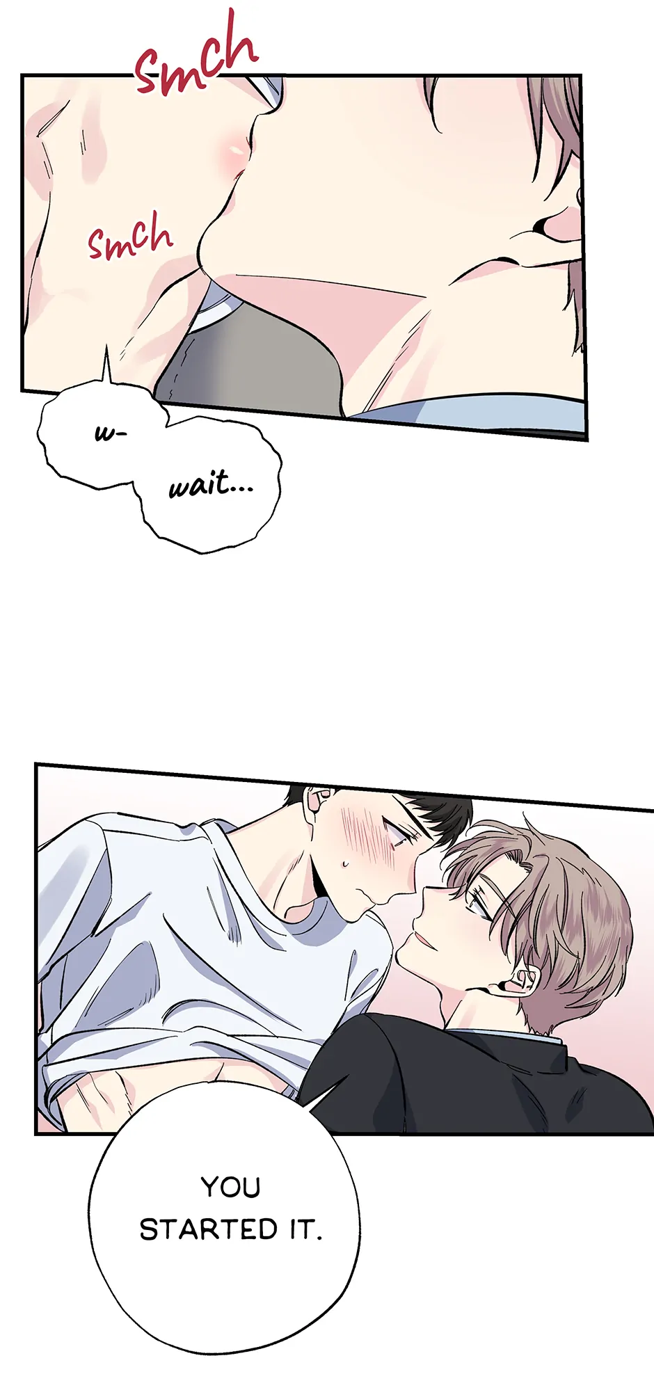 Lips (Mature) [Official] - 26. Even More Mixed Signals manhwa