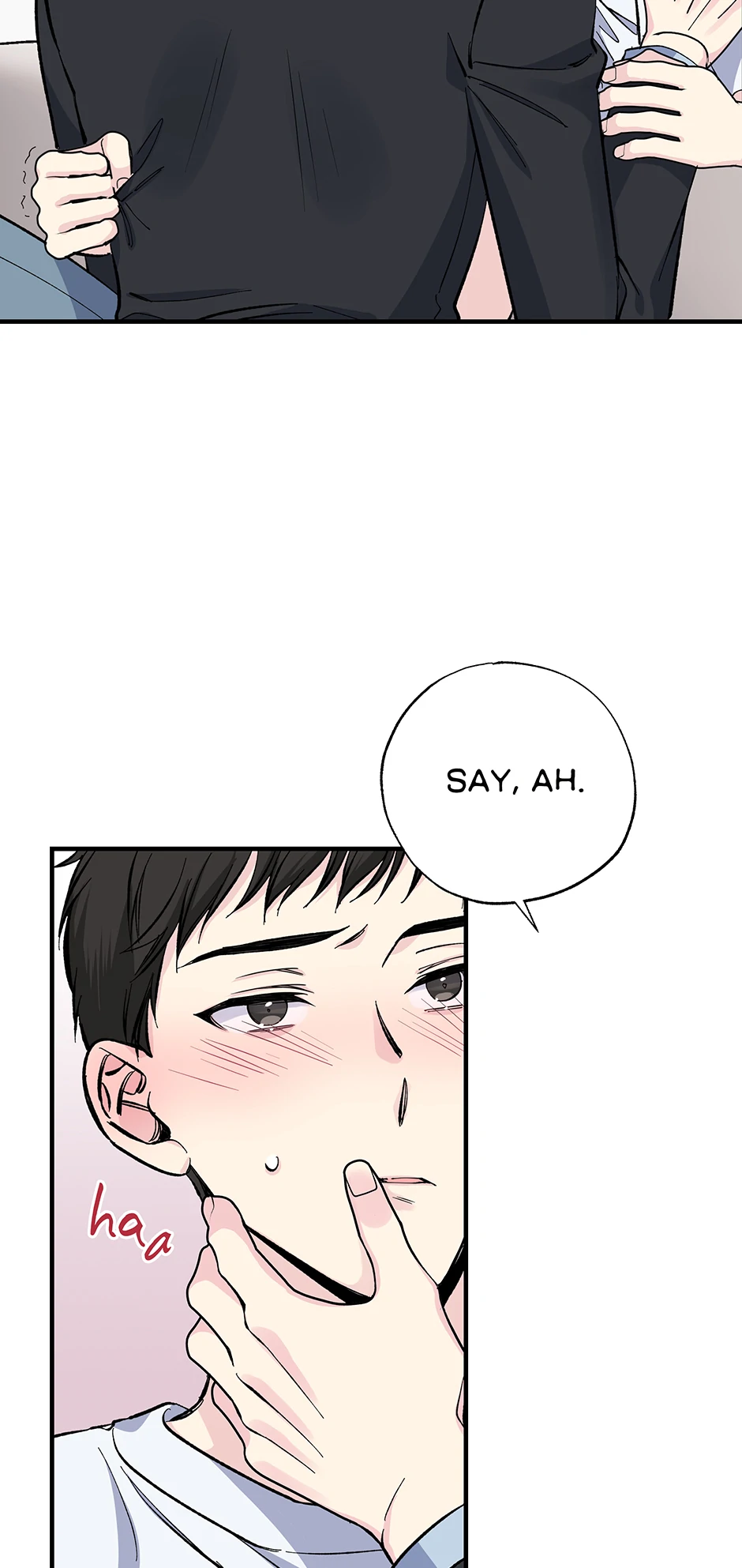 Lips (Mature) [Official] - 26. Even More Mixed Signals manhwa