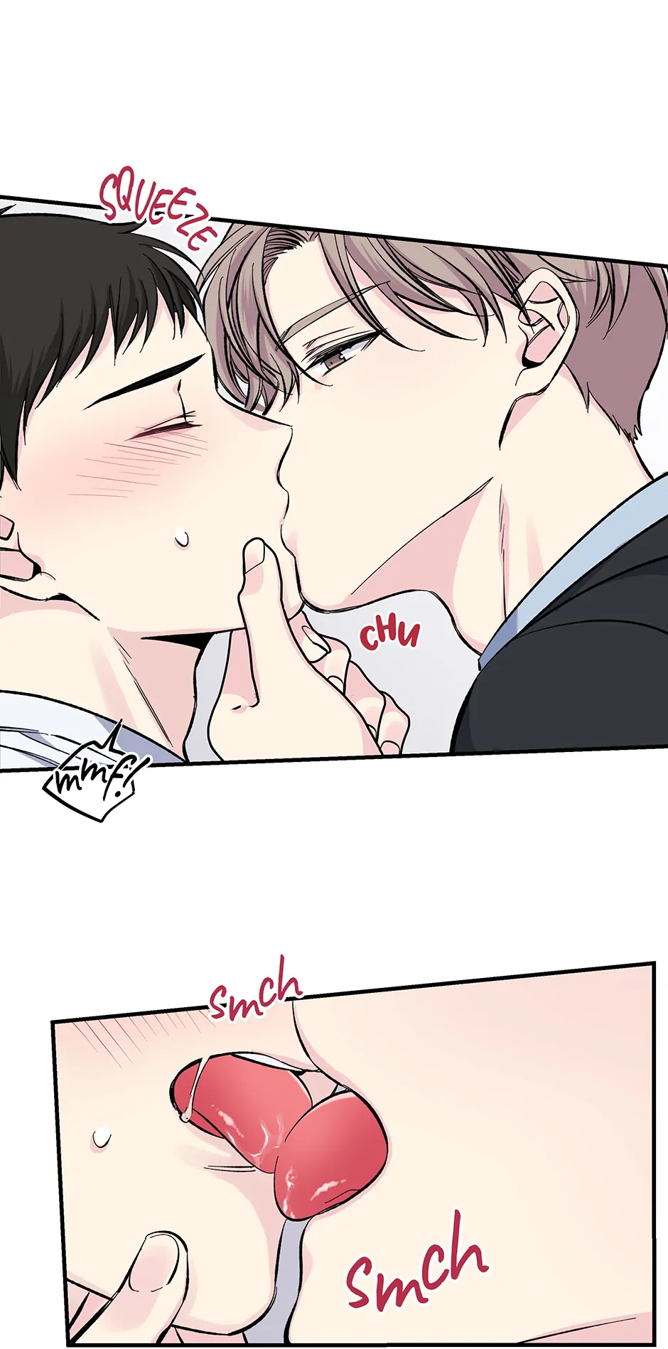 Lips (Mature) [Official] - 26. Even More Mixed Signals manhwa