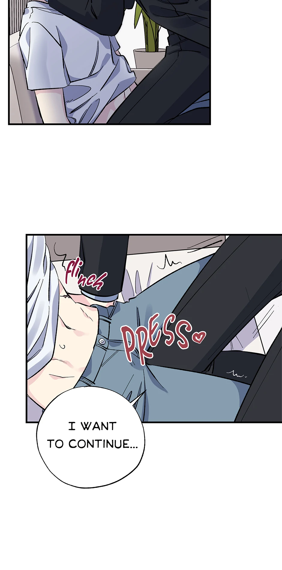 Lips (Mature) [Official] - 26. Even More Mixed Signals manhwa