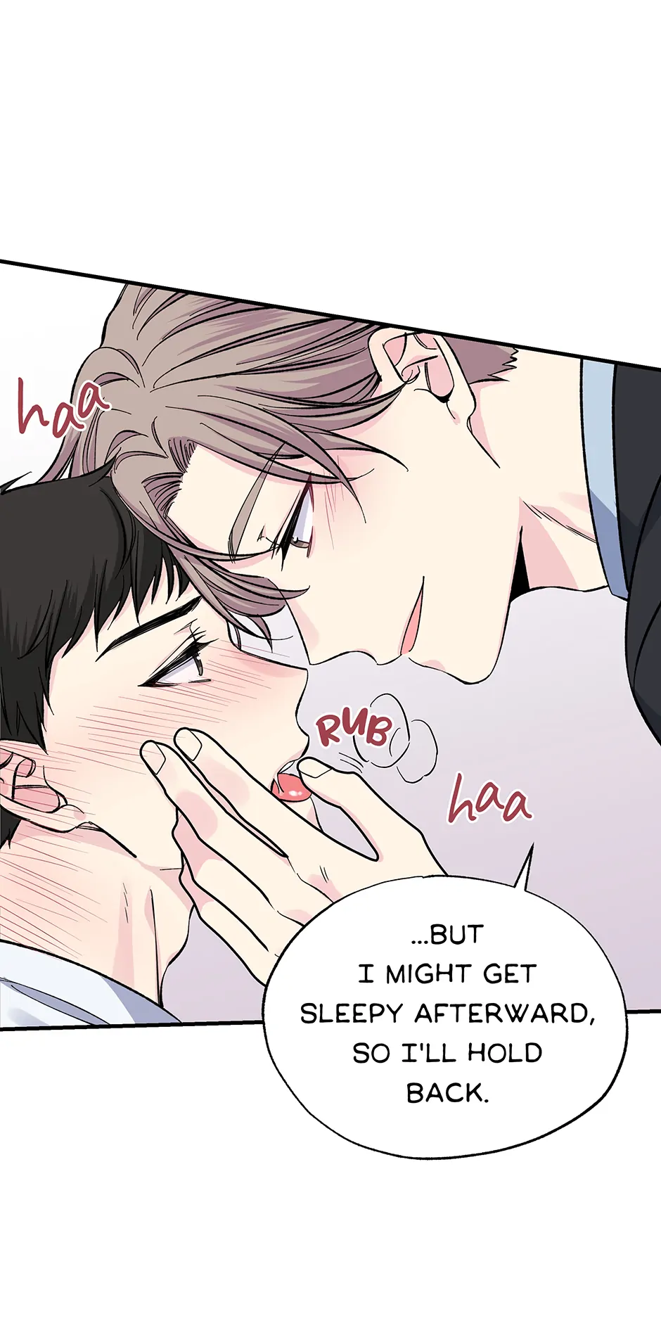 Lips (Mature) [Official] - 26. Even More Mixed Signals manhwa