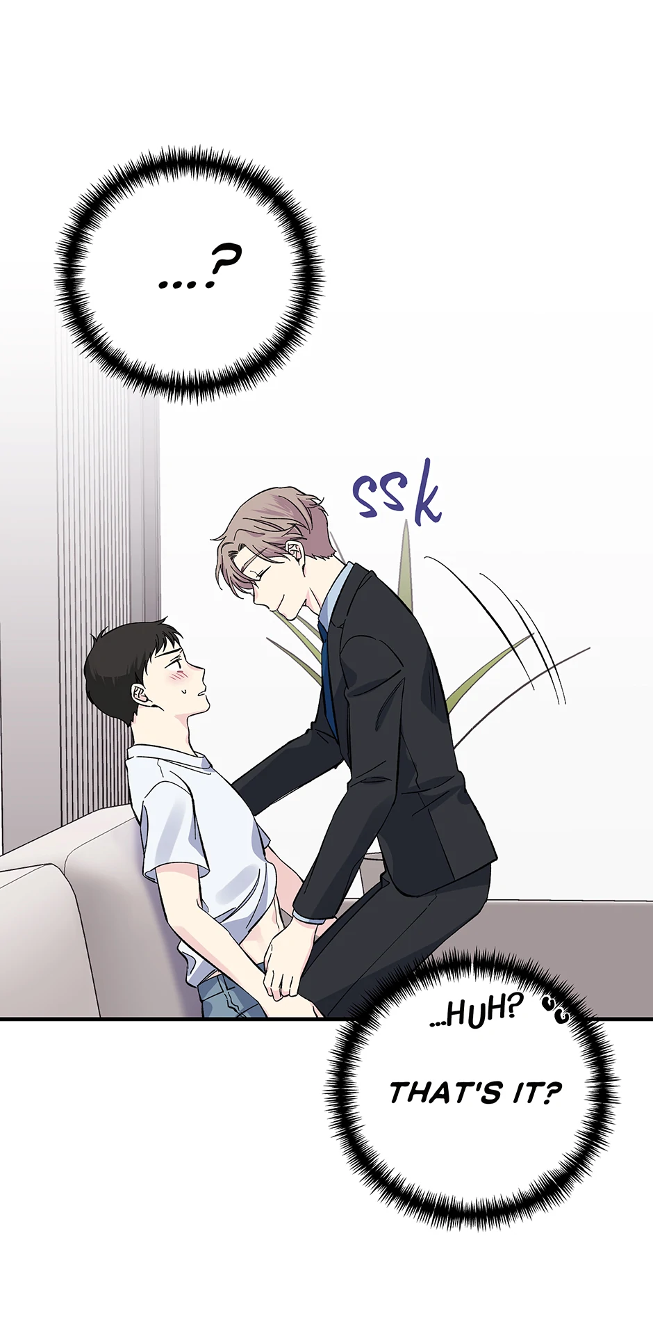 Lips (Mature) [Official] - 26. Even More Mixed Signals manhwa