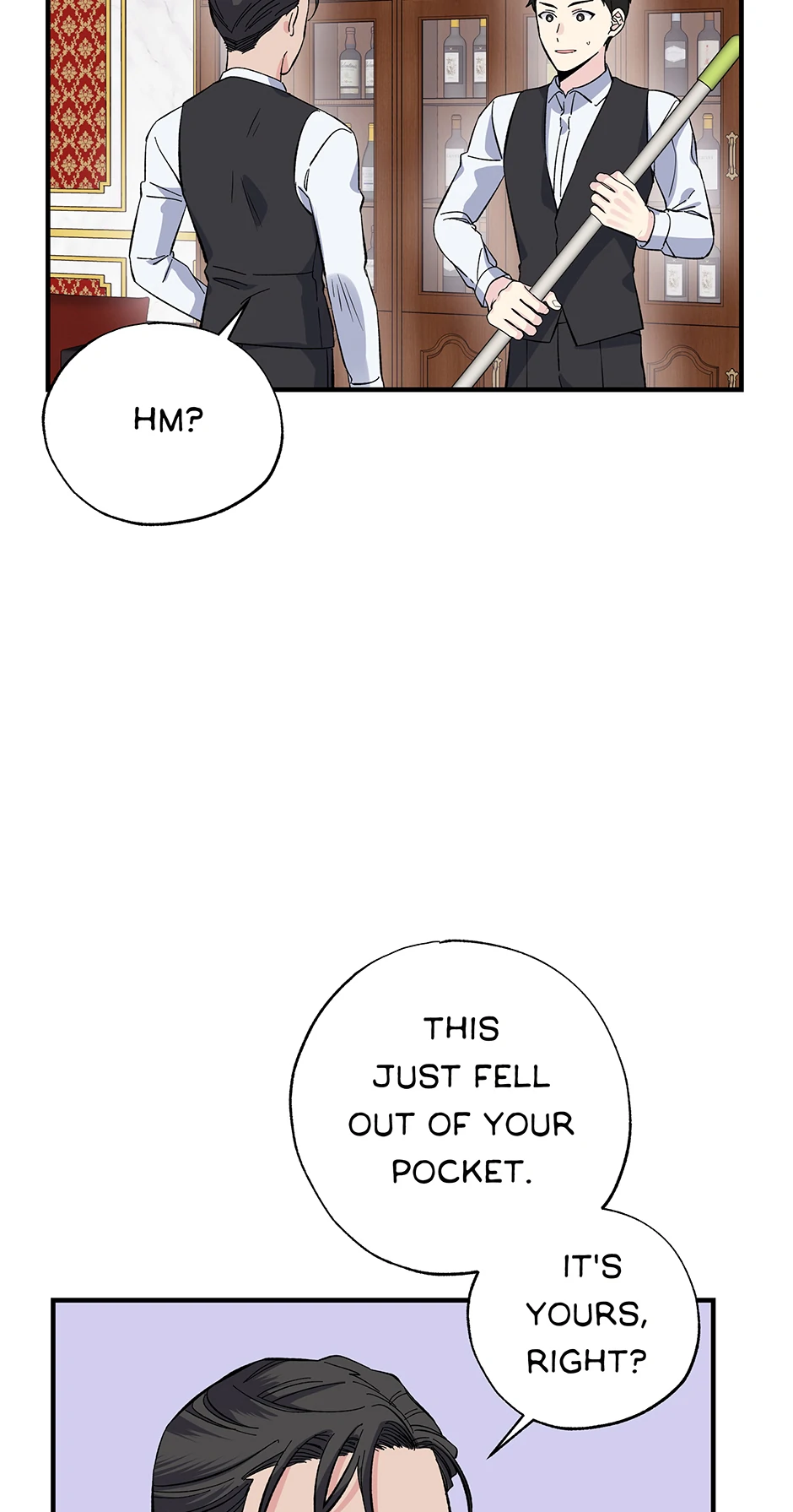 Lips (Mature) [Official] - 26. Even More Mixed Signals manhwa