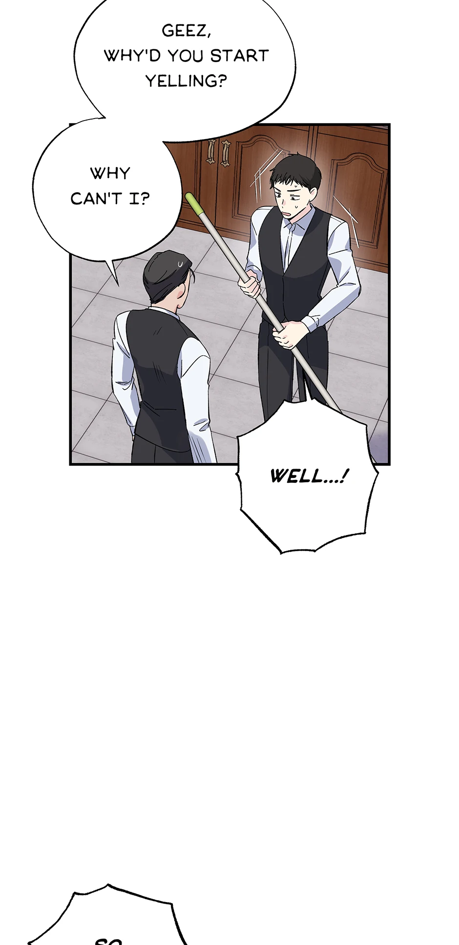 Lips (Mature) [Official] - 26. Even More Mixed Signals manhwa