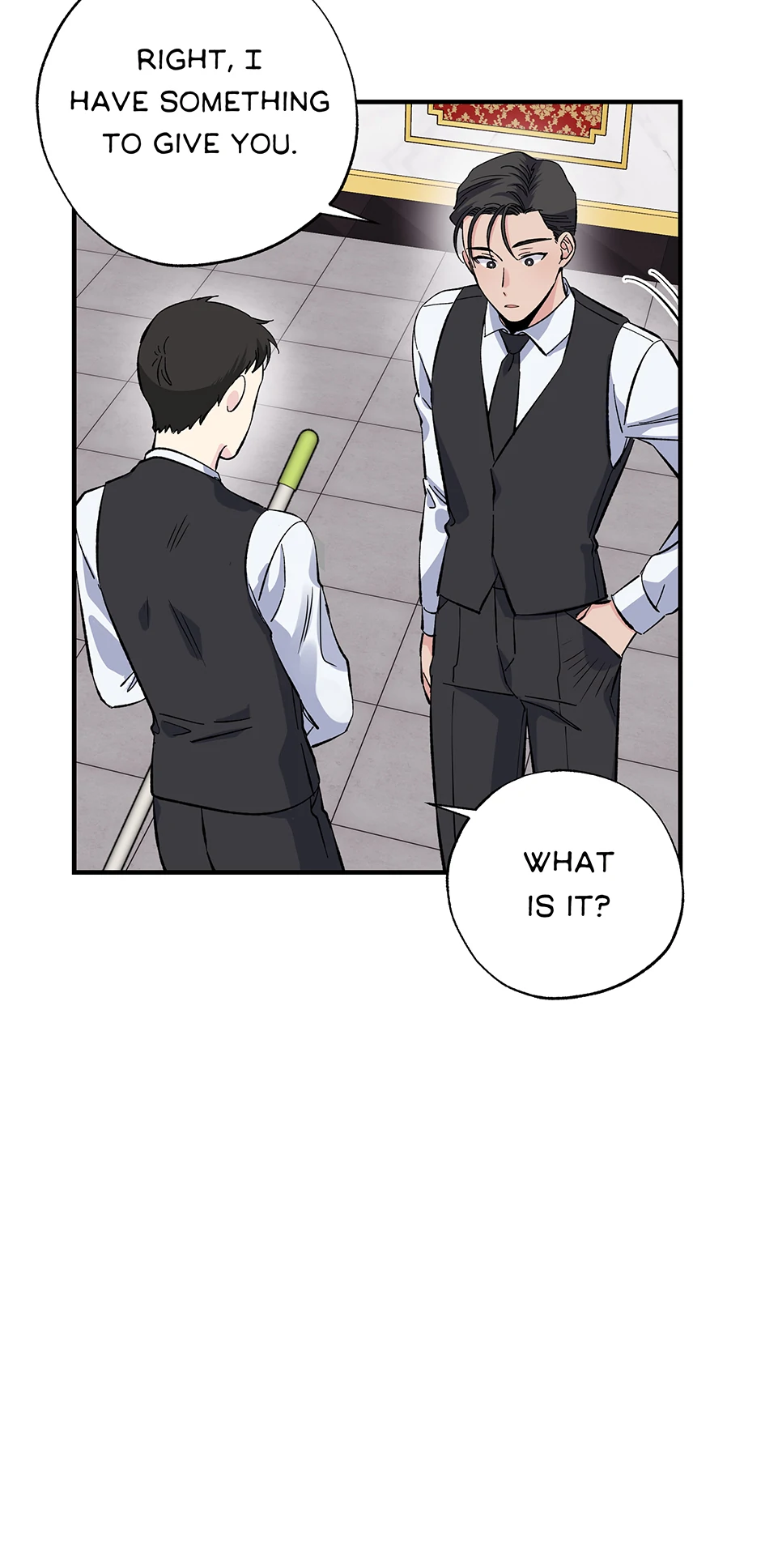 Lips (Mature) [Official] - 26. Even More Mixed Signals manhwa