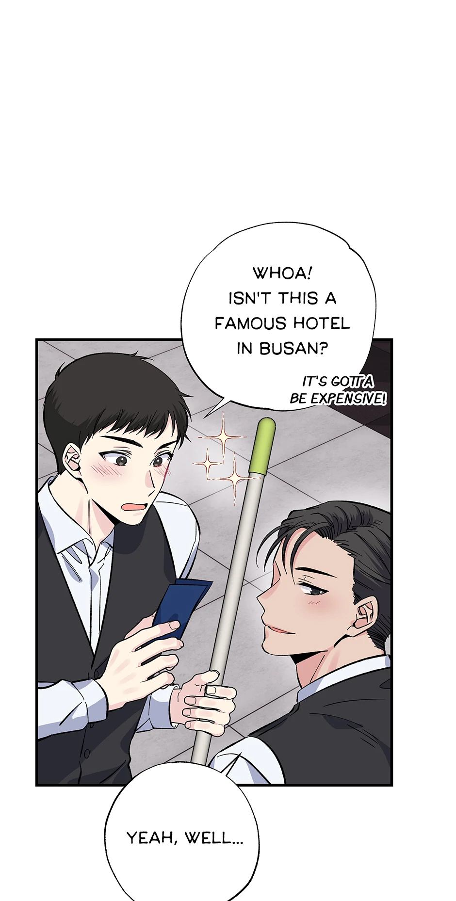 Lips (Mature) [Official] - 26. Even More Mixed Signals manhwa