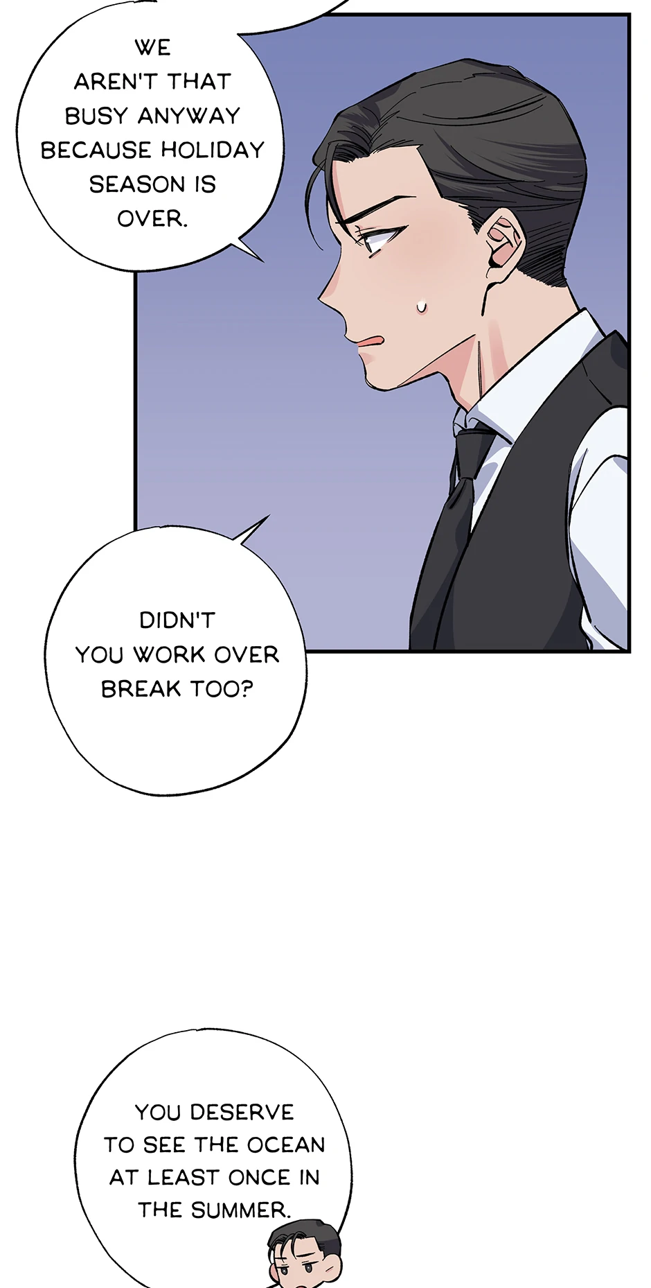 Lips (Mature) [Official] - 26. Even More Mixed Signals manhwa