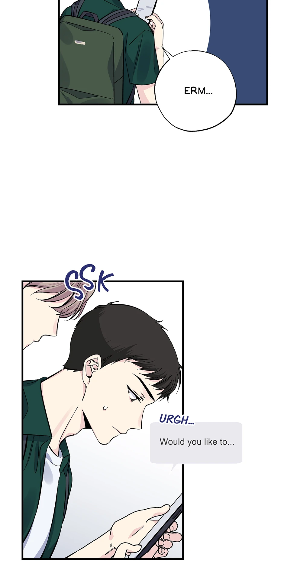 Lips (Mature) [Official] - 27. Heading to Busan manhwa