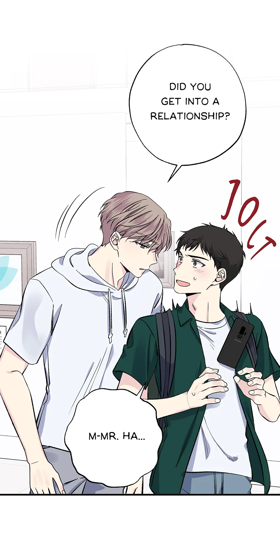 Lips (Mature) [Official] - 27. Heading to Busan manhwa