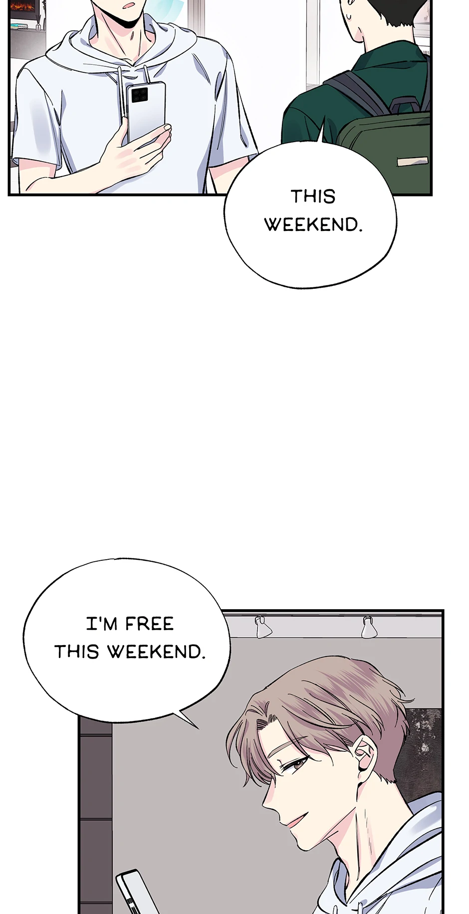 Lips (Mature) [Official] - 27. Heading to Busan manhwa