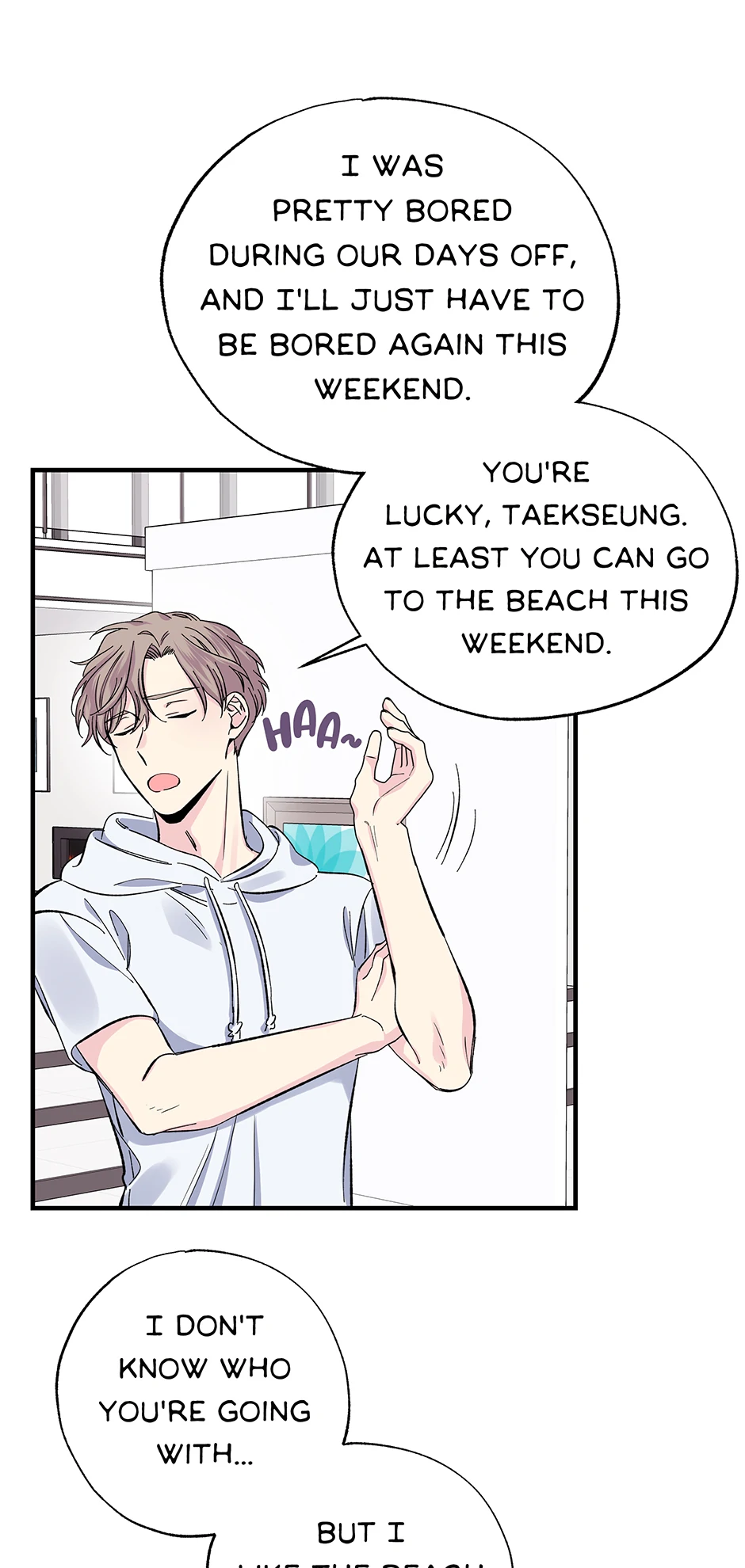 Lips (Mature) [Official] - 27. Heading to Busan manhwa