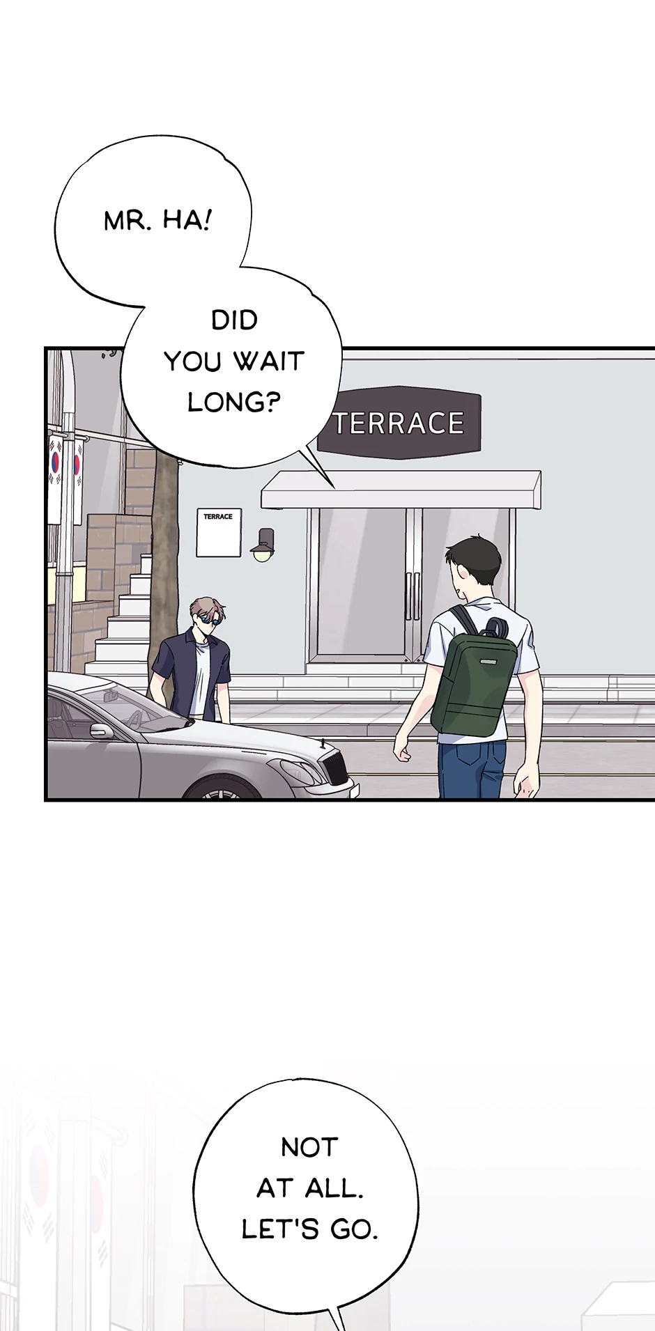 Lips (Mature) [Official] - 27. Heading to Busan manhwa