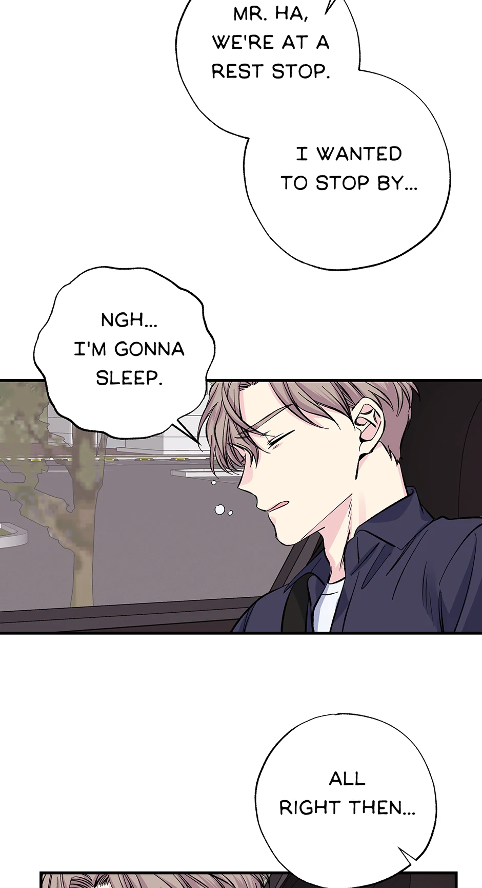 Lips (Mature) [Official] - 27. Heading to Busan manhwa