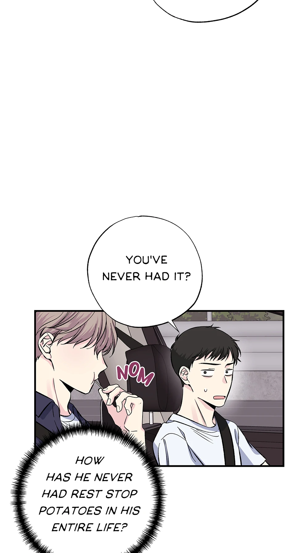 Lips (Mature) [Official] - 27. Heading to Busan manhwa