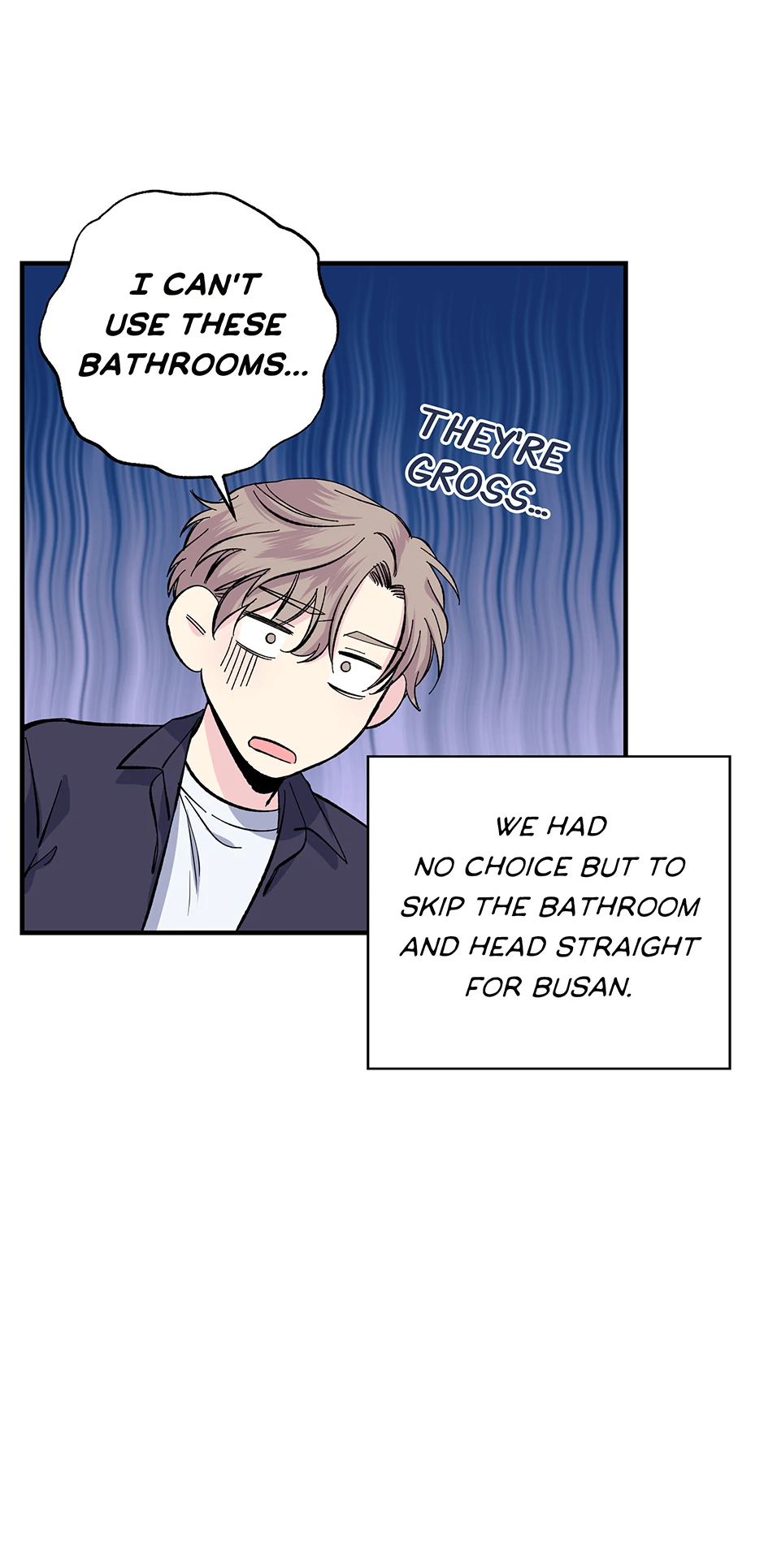 Lips (Mature) [Official] - 27. Heading to Busan manhwa