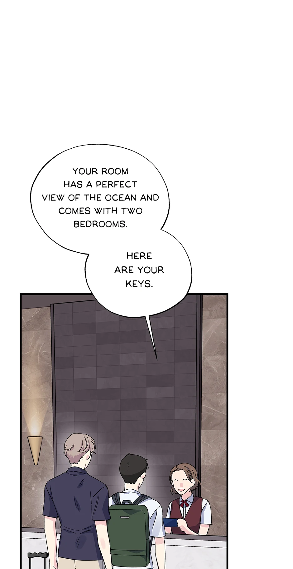 Lips (Mature) [Official] - 28. The Beach manhwa