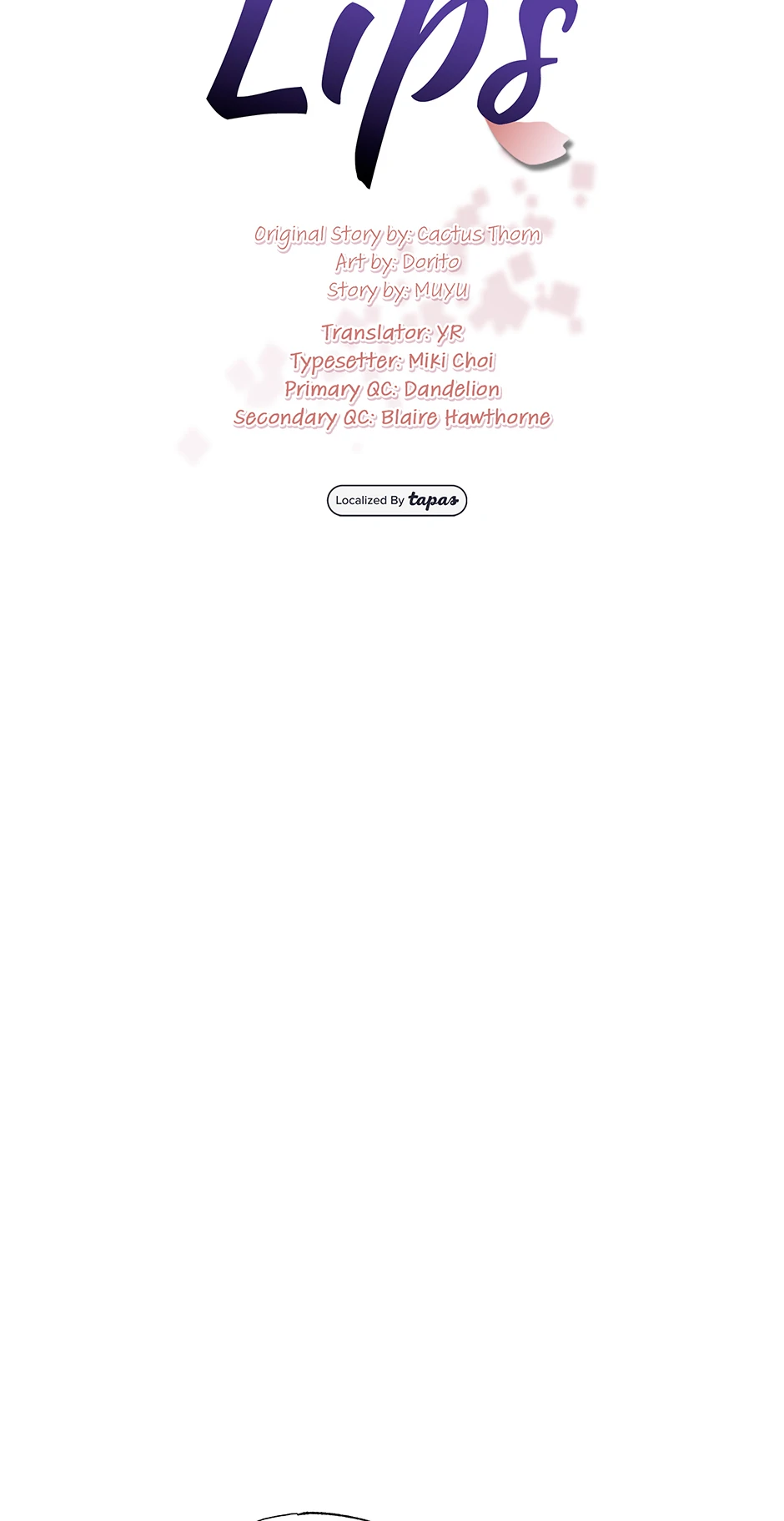 Lips (Mature) [Official] - 28. The Beach manhwa