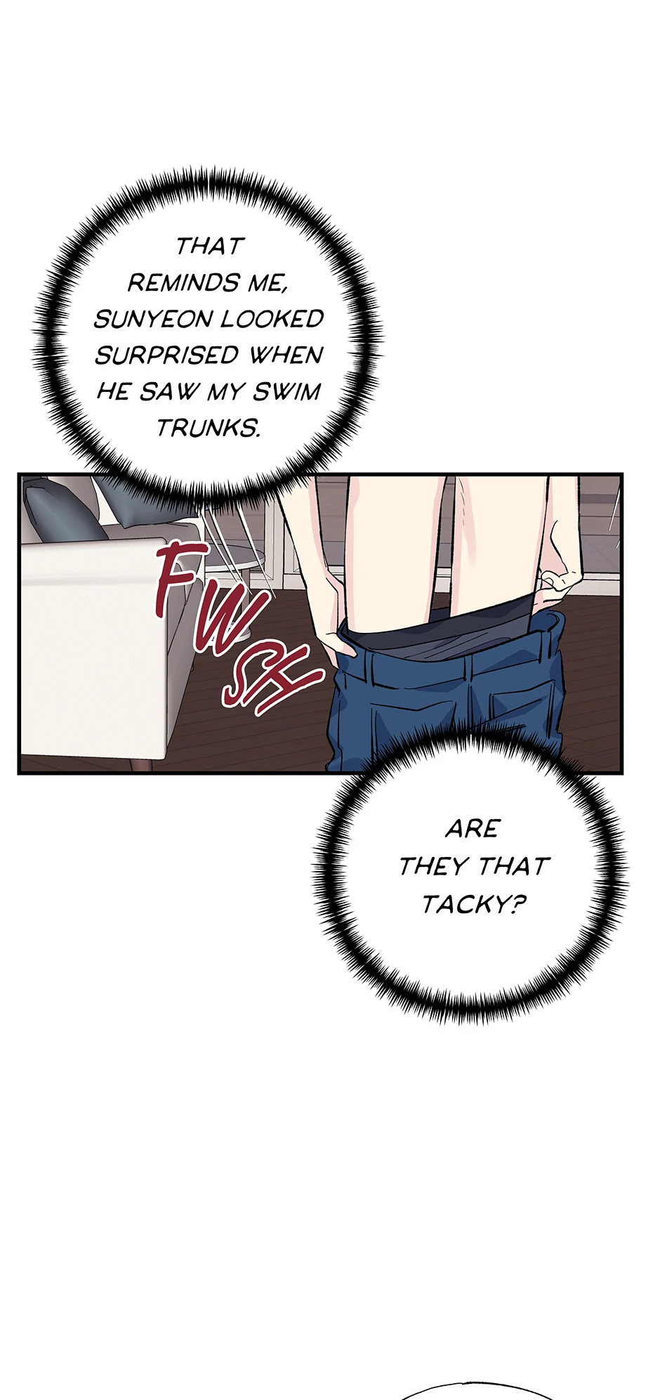 Lips (Mature) [Official] - 28. The Beach manhwa
