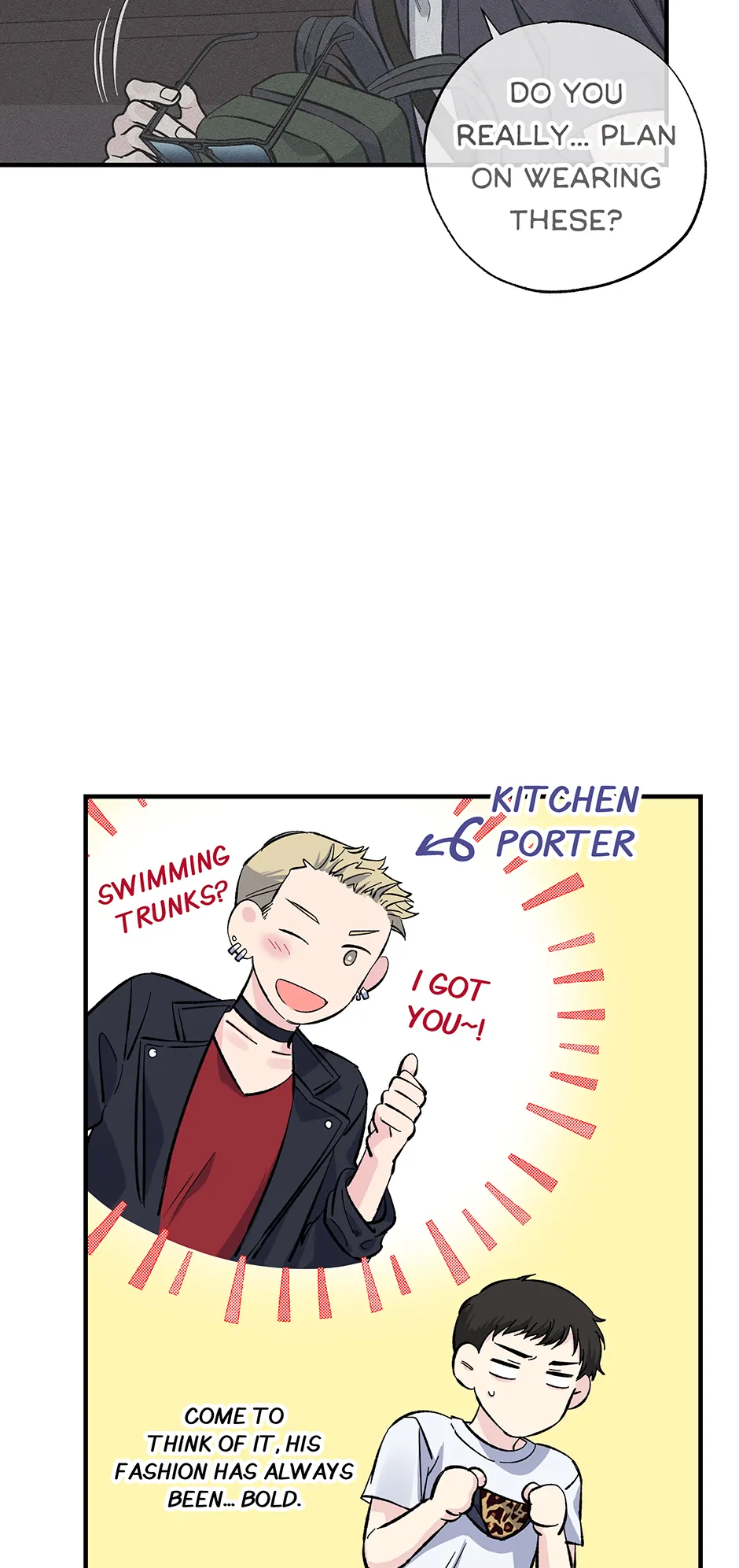 Lips (Mature) [Official] - 28. The Beach manhwa