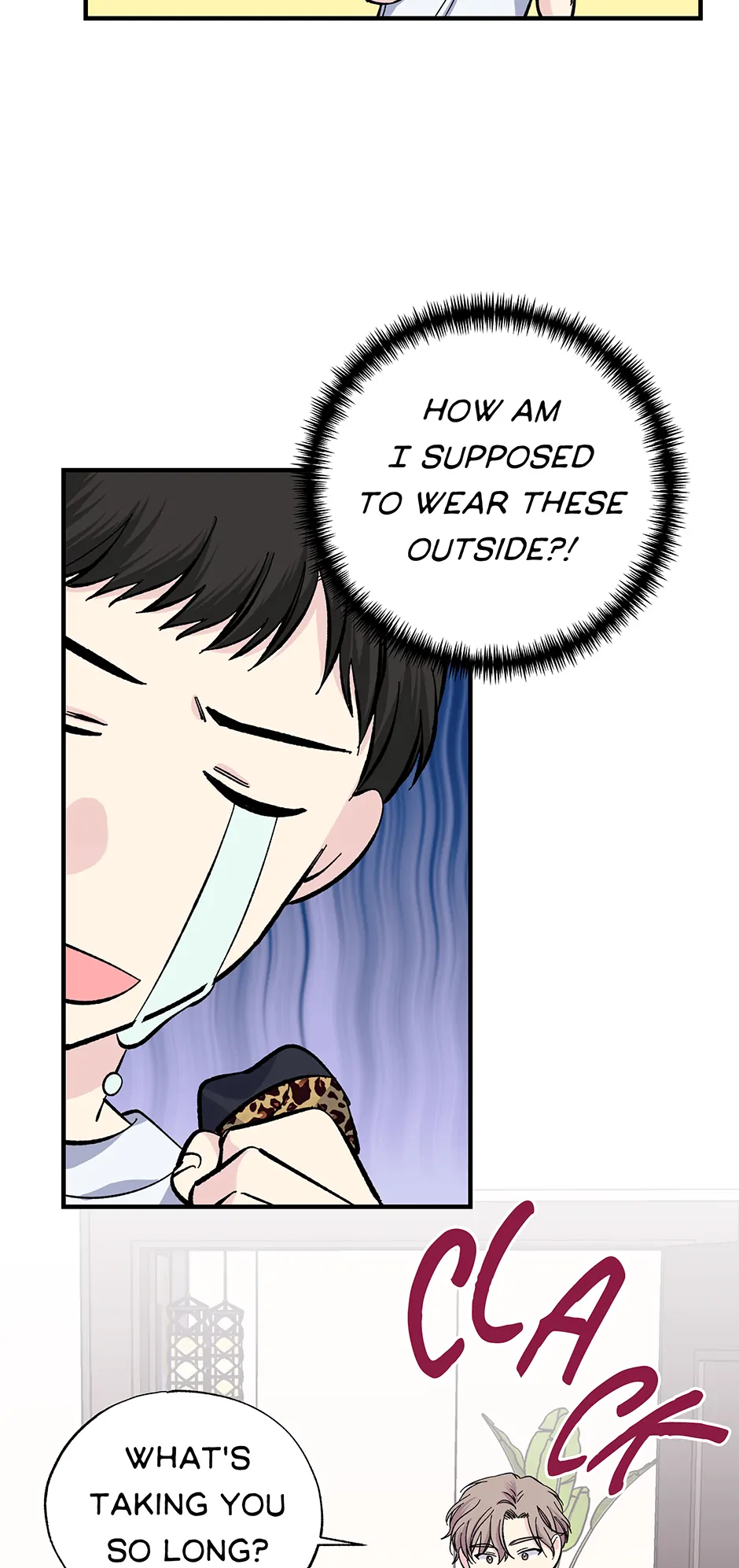 Lips (Mature) [Official] - 28. The Beach manhwa