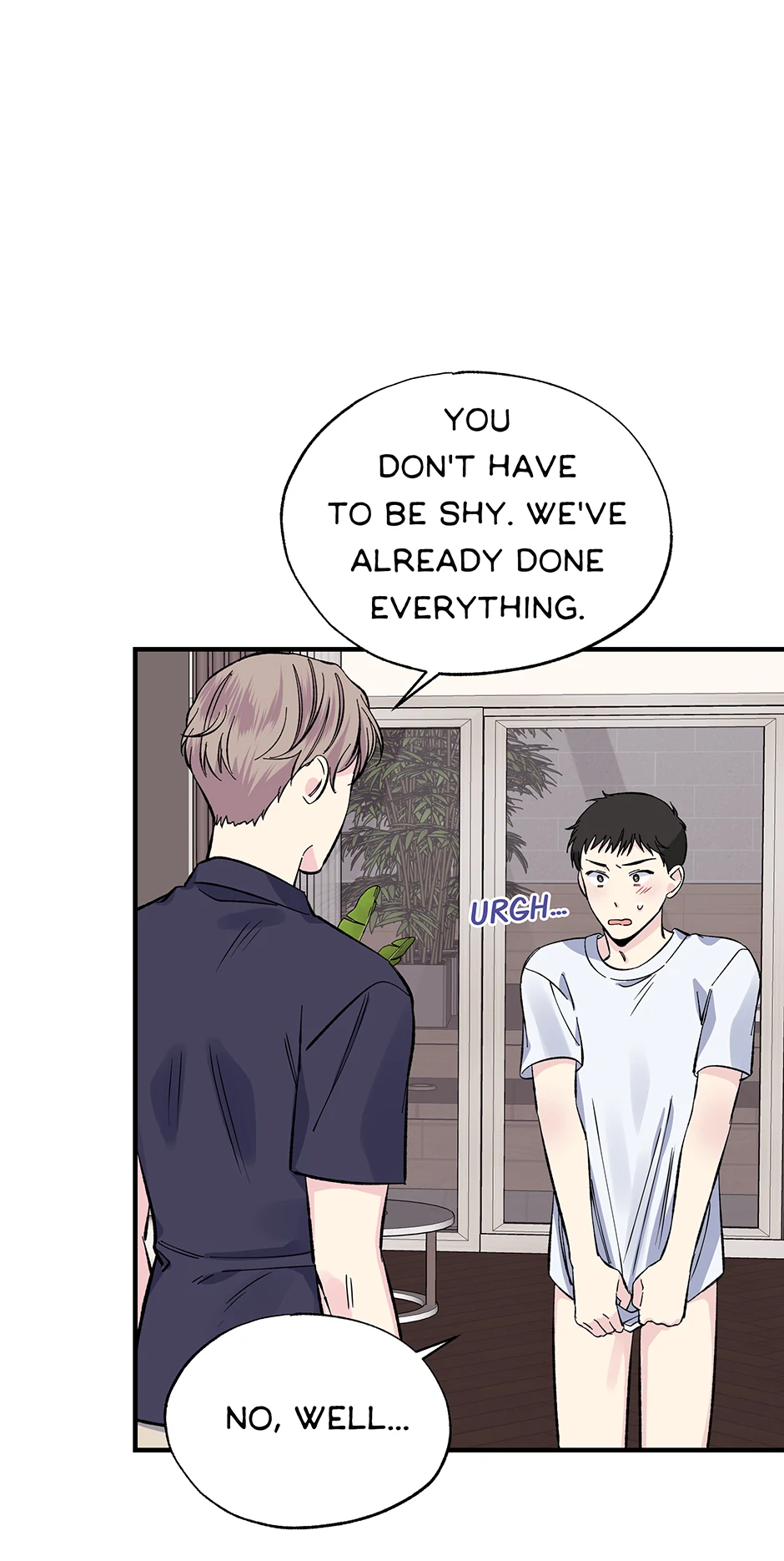 Lips (Mature) [Official] - 28. The Beach manhwa
